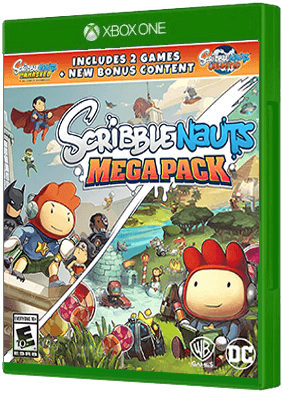 Scribblenauts Mega Pack boxart for Xbox One