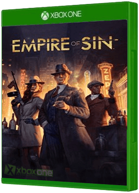 Empire of Sin boxart for Xbox One