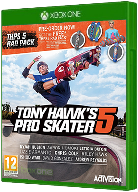 Tony Hawk's Pro Skater 5 Release Date, News & Updates for Xbox One - Xbox  One Headquarters