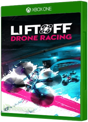 Liftoff: Drone Racing Xbox One boxart