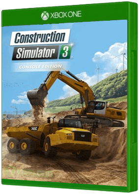 Construction Simulator 3: Console Edition Xbox One boxart