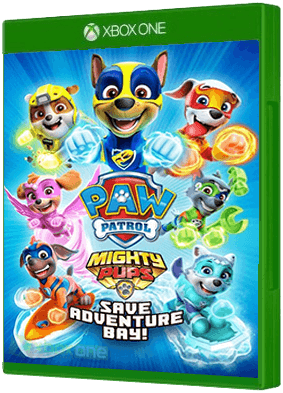 paw patrol video game xbox one