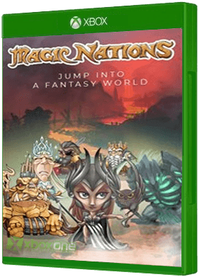 Magic Nations - Strategy Card Game Xbox One boxart