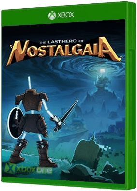 The Last Hero of Nostalgaia boxart for Xbox One