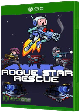 Rogue Star Rescue boxart for Xbox One