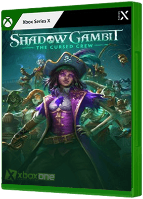 Shadow Gambit: The Cursed Crew boxart for Xbox Series