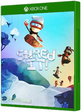Shred It! Xbox One boxart