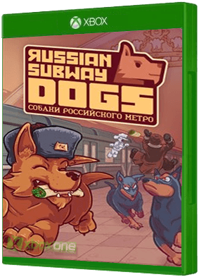 Russian Subway Dogs Xbox One boxart