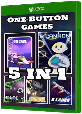 One Button Games 5-in-1 boxart for Xbox One