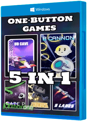 One Button Games 5-in-1 boxart for Windows PC
