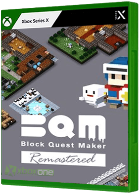 BQM - BlockQuest Maker: Remastered Xbox Series boxart