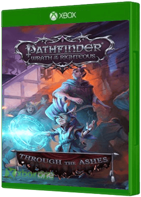 Pathfinder: Wrath of the Righteous - Through the Ashes boxart for Xbox One