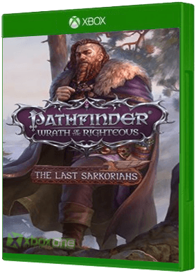 Pathfinder: Wrath of the Righteous - The Last Sarkorians boxart for Xbox One