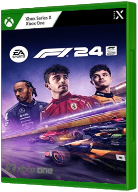 F1 24 boxart for Xbox One