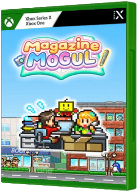 Magazine Mogul boxart for Xbox One