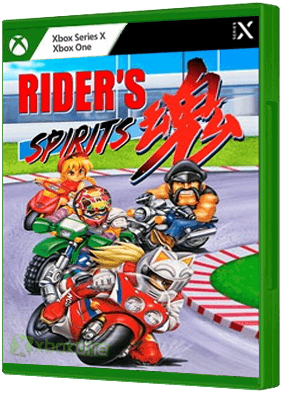 Rider's Spirits boxart for Xbox One