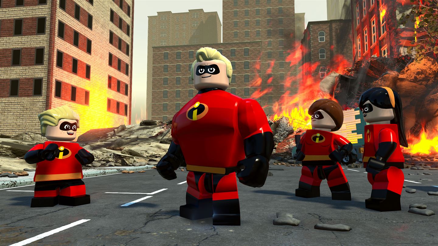 lego the incredibles reviews