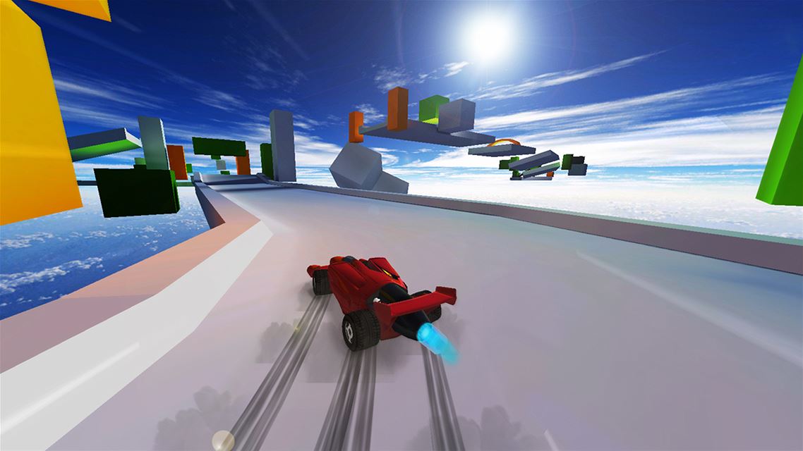 Jet Car Stunts screenshot 2790