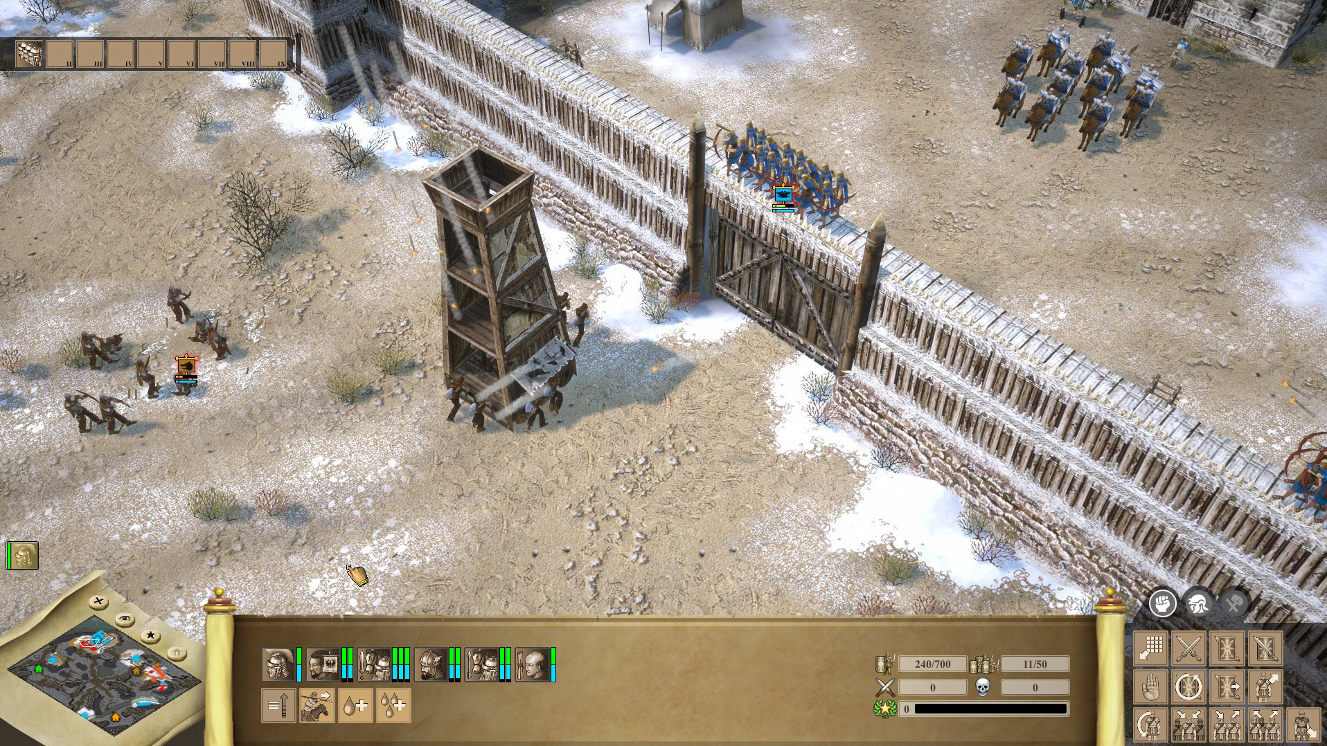 Praetorians HD Remaster Screenshots Image #24196 - XboxOne-HQ.COM