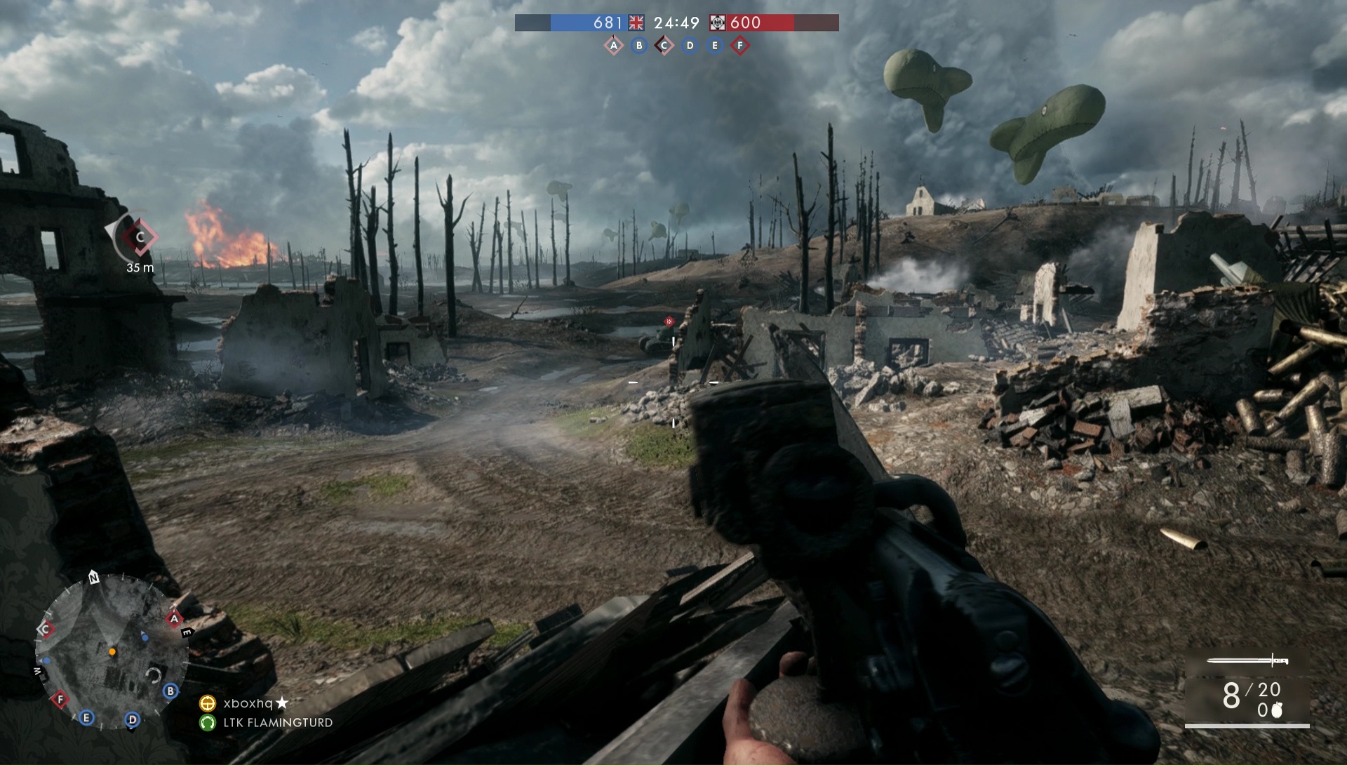 Battlefield 1 Screenshots Image #8555 - XboxOne-HQ.COM