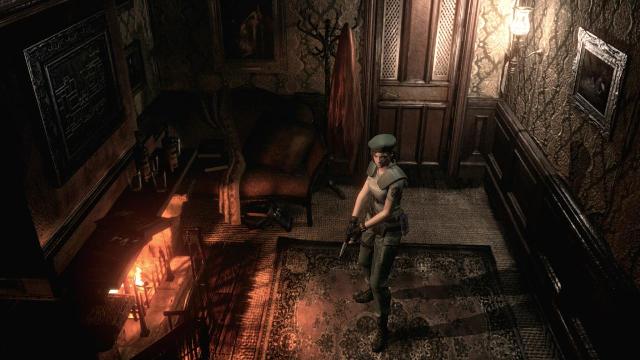 Resident Evil Screenshots, Wallpaper