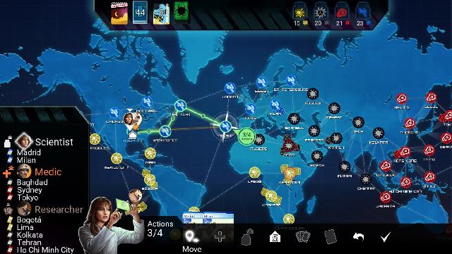 Pandemic: The Board Game screenshot 24805