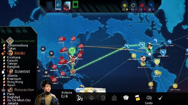 Pandemic: The Board Game screenshot 24801