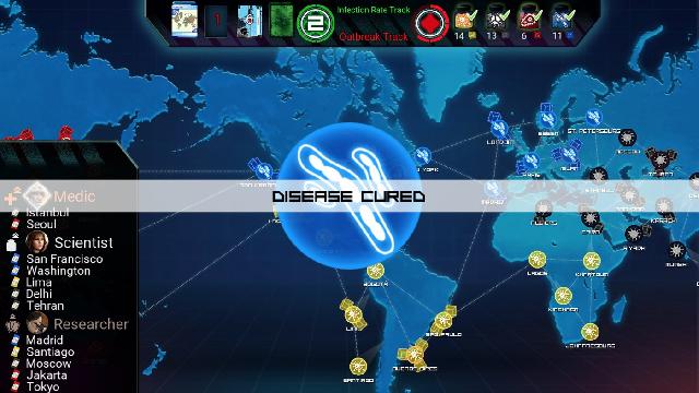 Pandemic: The Board Game screenshot 24804
