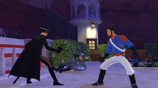 Zorro: The Chronicles screenshot 45535