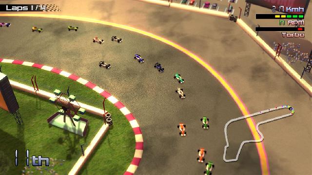 Grand Prix Rock 'N Racing screenshot 6761