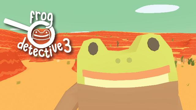 Frog Detective - Xbox Game Pass