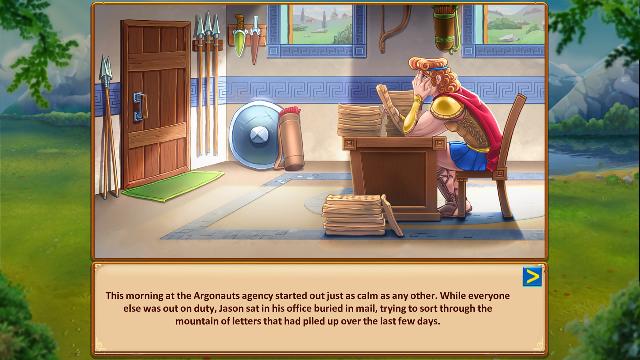 Argonauts Agency 1: Golden Fleece screenshot 62514