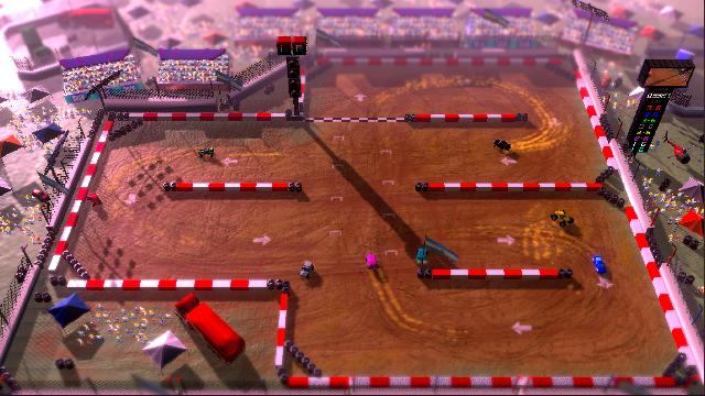Rock 'N Racing Off Road screenshot 63816