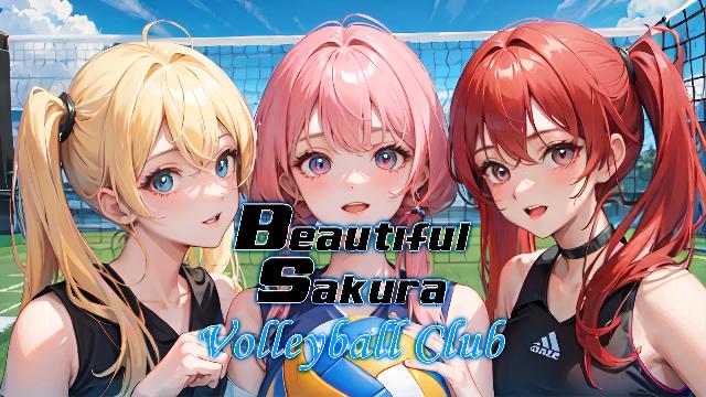 Beautiful Sakura: Volleyball Club screenshot 64683