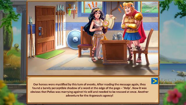 Argonauts Agency 5: Captive of Circe screenshot 66147