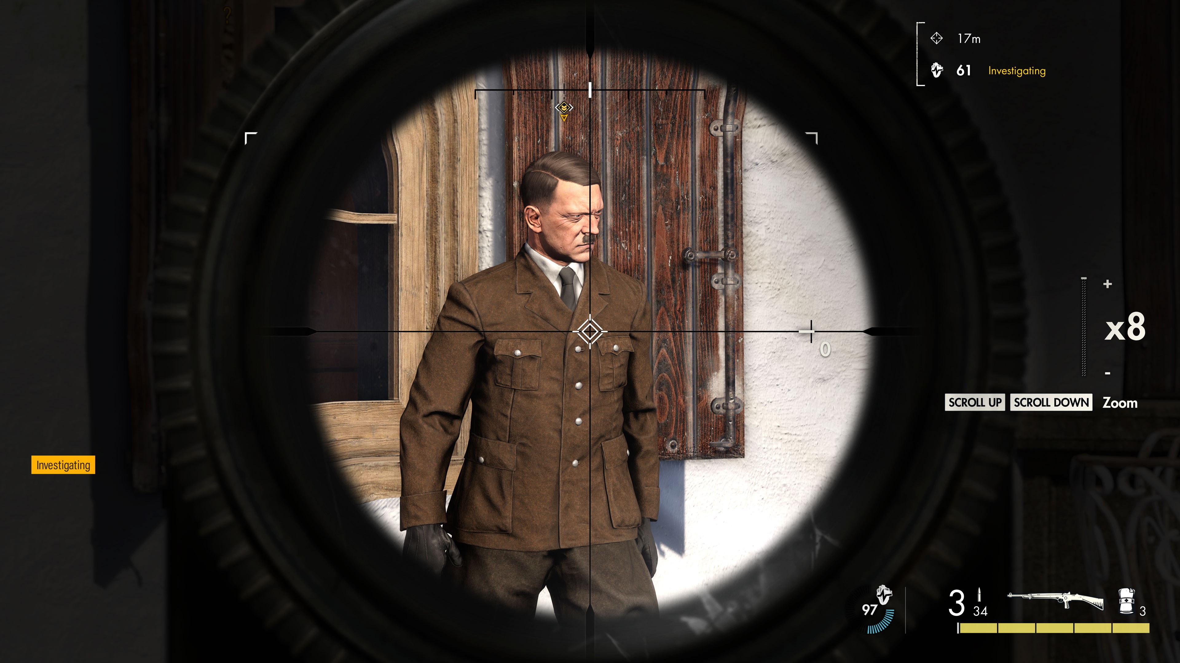Sniper Elite 5: Target Fuhrer - Wolf Mountain screenshot 50879