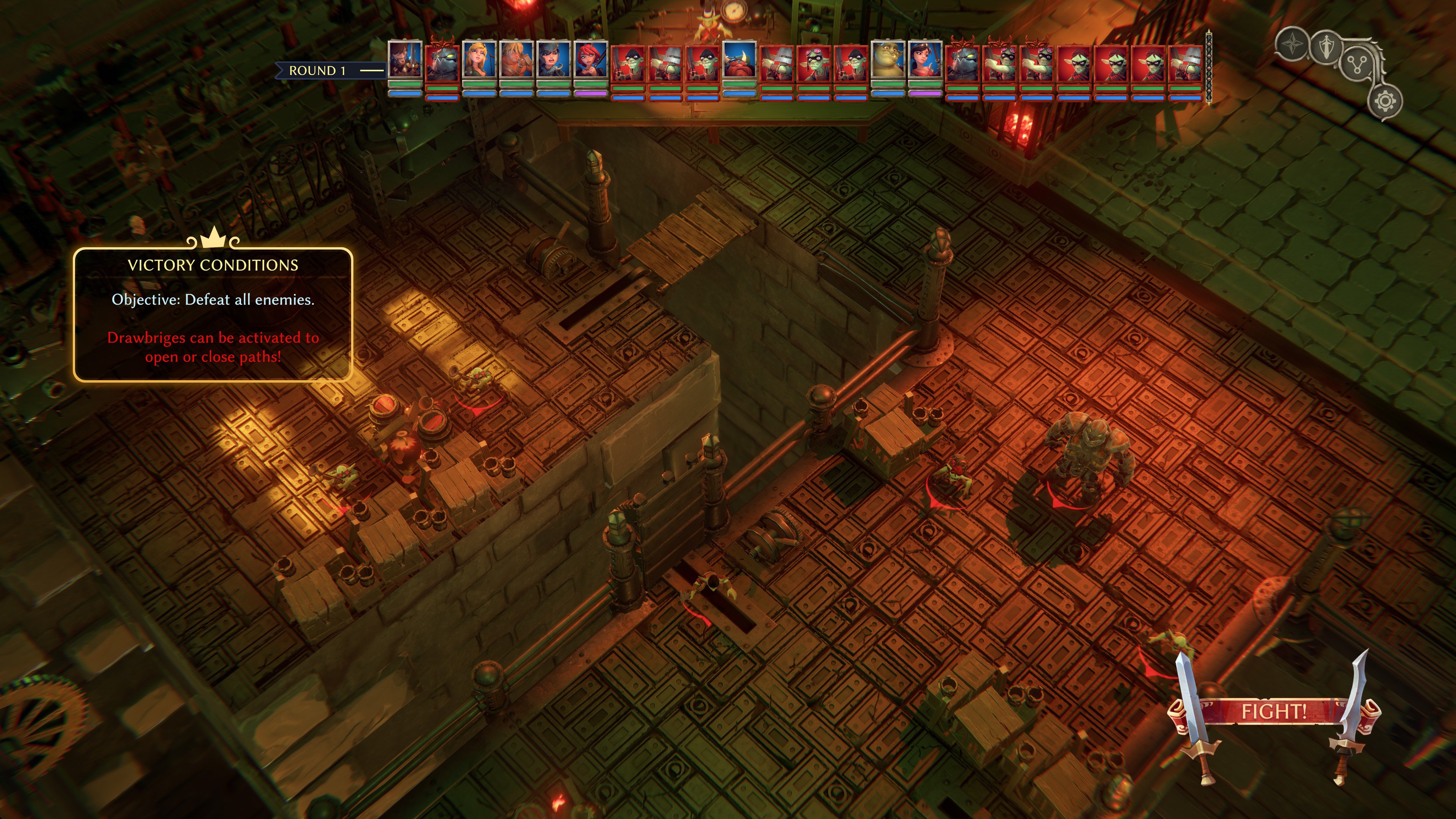 The Dungeon of Naheulbeuk: The Amulet of Chaos - Chicken Edition DLC: Splat Jaypak's Arenas screenshot 51012