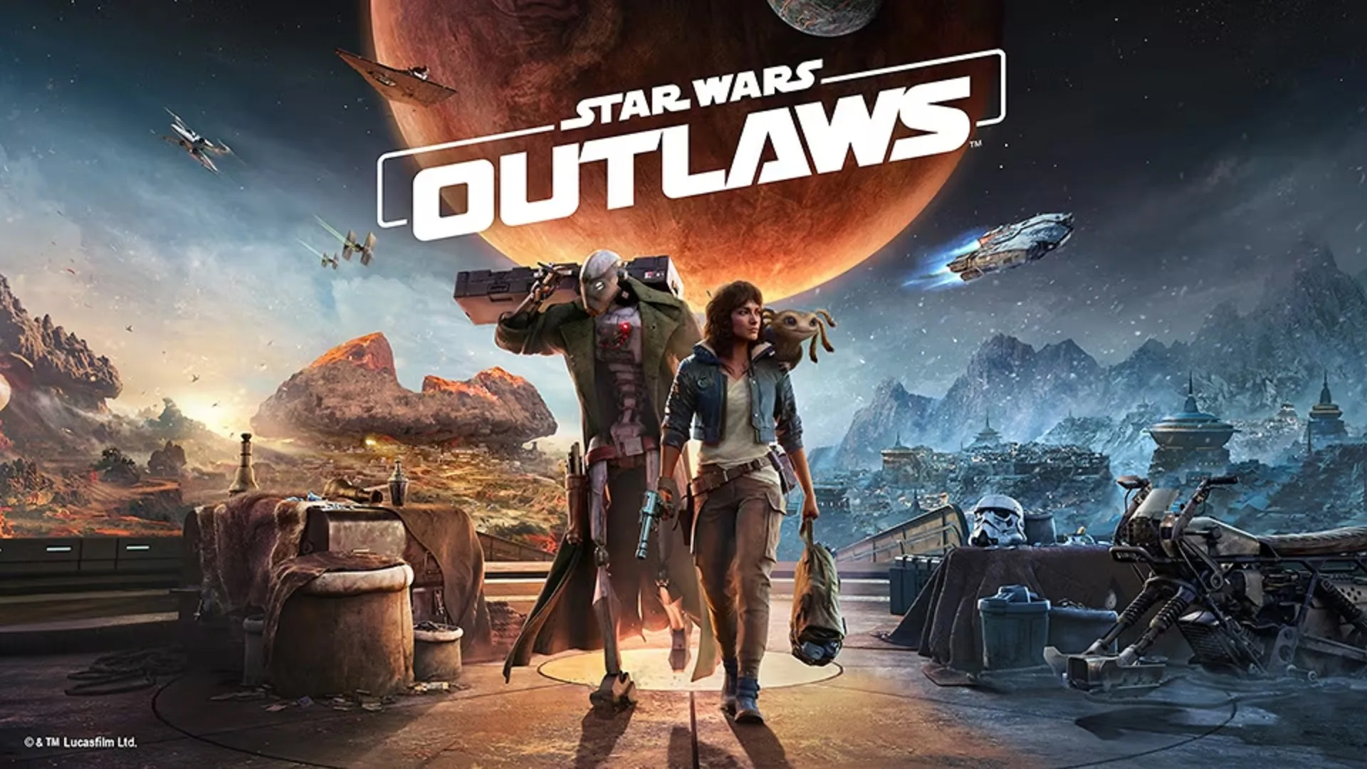 Star Wars Outlaws Screenshots, Pictures, Wallpapers - Xbox One - Xbox ...