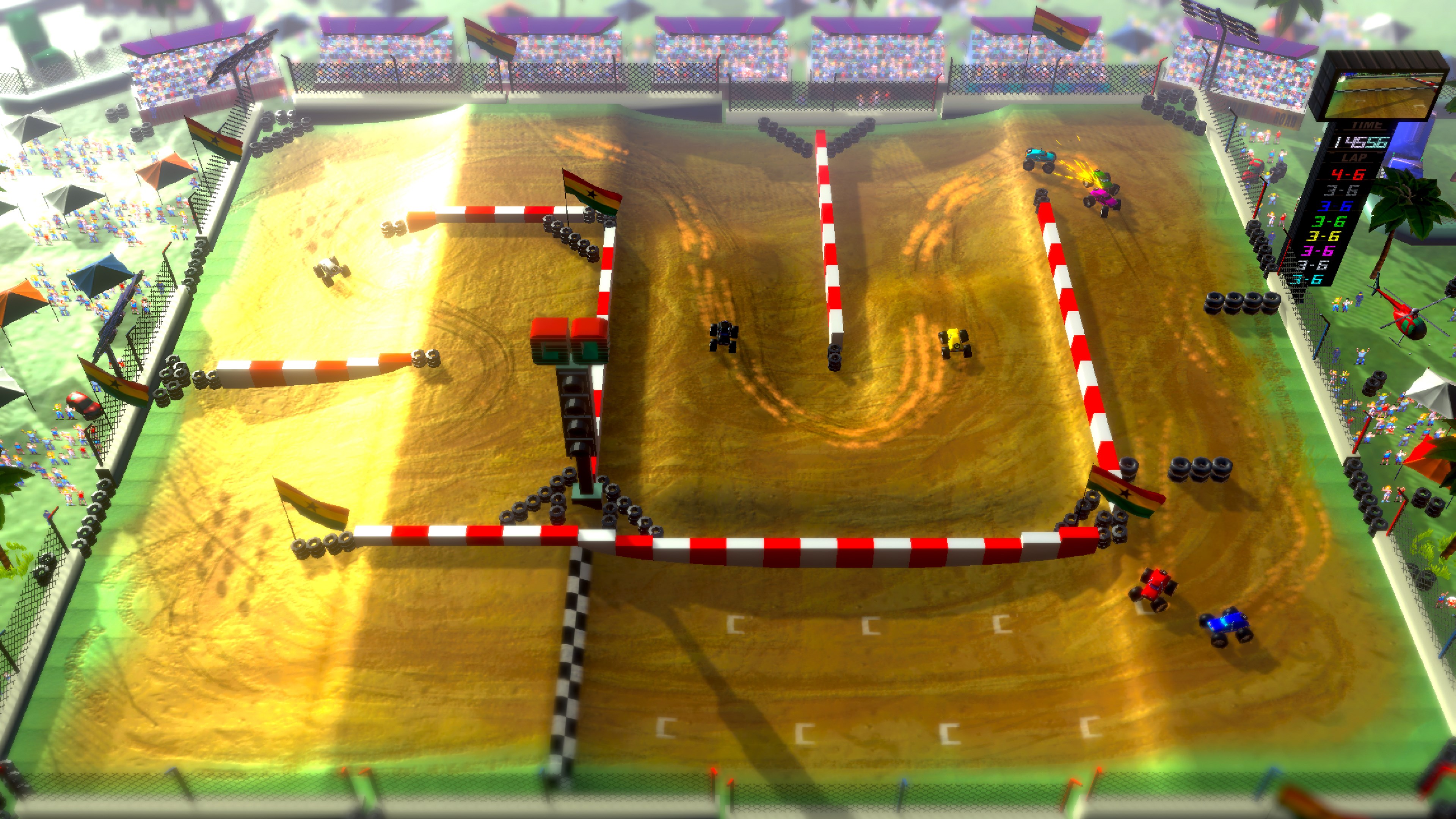 Rock 'N Racing Off Road screenshot 63819
