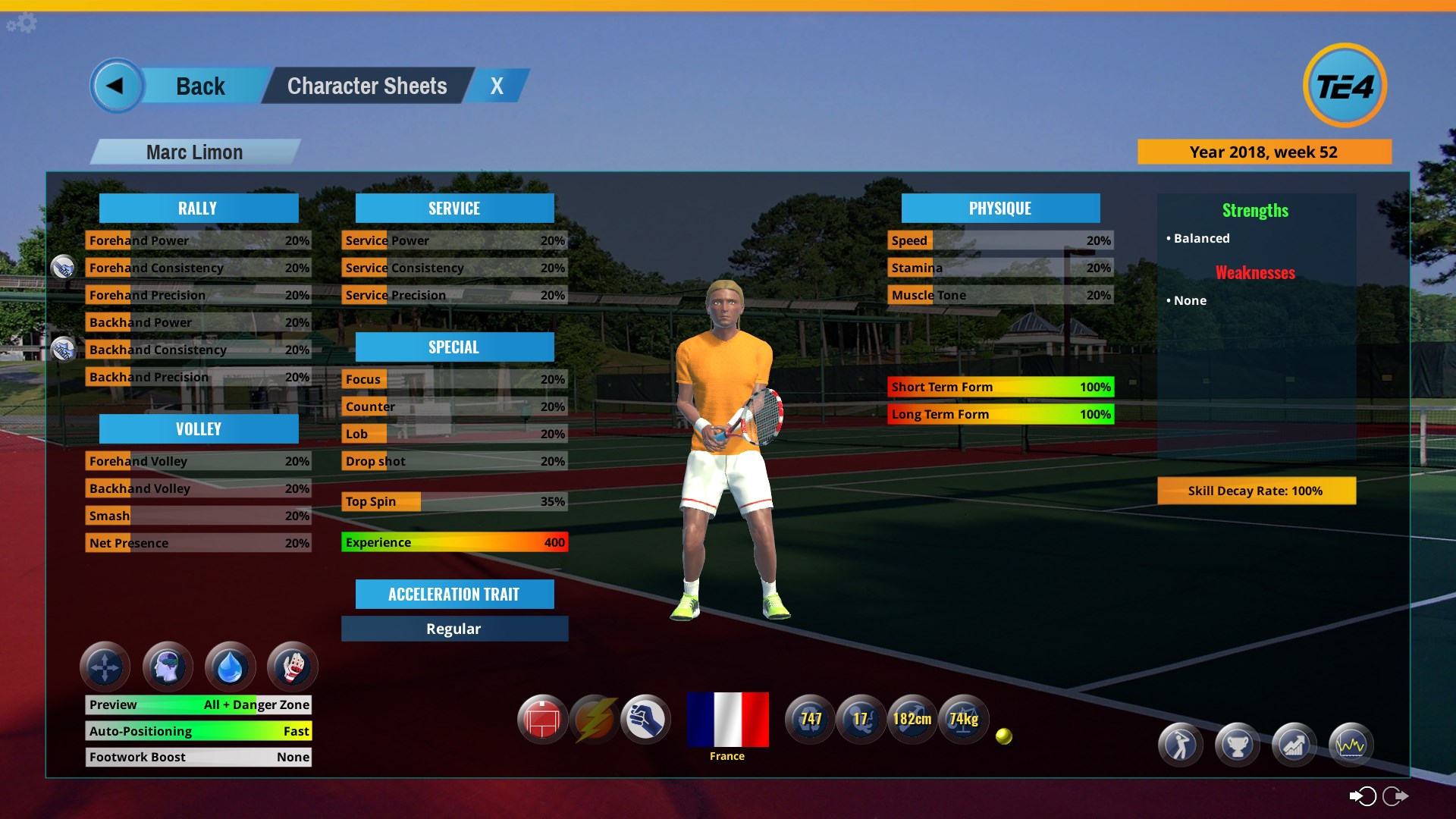 Tennis Elbow 4 screenshot 67620