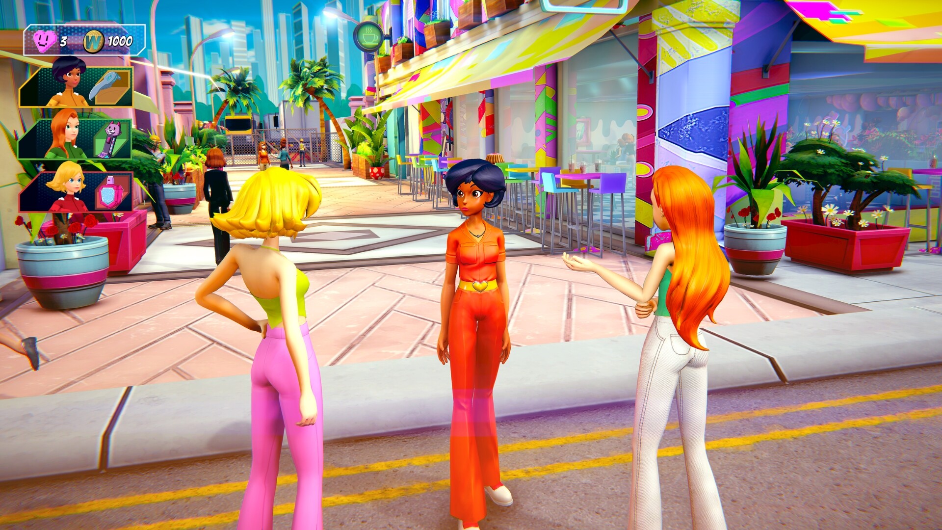 Totally Spies! Cyber Mission screenshot 68506