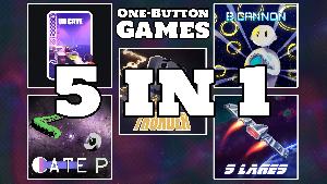 One Button Games 5-in-1 Screenshots & Wallpapers
