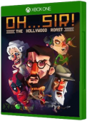 Oh...Sir! The Hollywood Roast Xbox One Cover Art