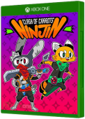 Ninjin: Clash of Carrots Xbox One Cover Art