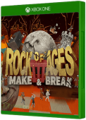 Rock of Ages III: Make & Break Xbox One Cover Art