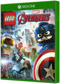 LEGO Marvel's Avengers Xbox One Cover Art