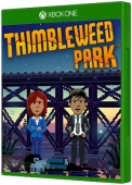 Thimbleweed Park Xbox One Cover Art