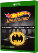 HOT WHEELS UNLEASHED - Batman Expansion Xbox One Cover Art