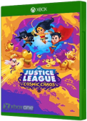 DC's Justice League: Cosmic Chaos Xbox One Cover Art