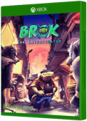 BROK the InvestiGator Xbox One Cover Art